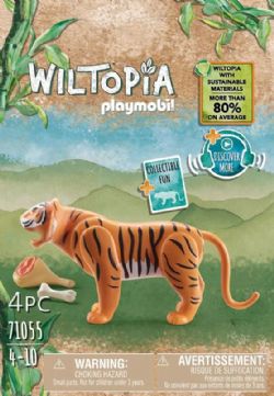 PLAYMOBIL WILTOPIA - TIGRE #71055 (07/22)
